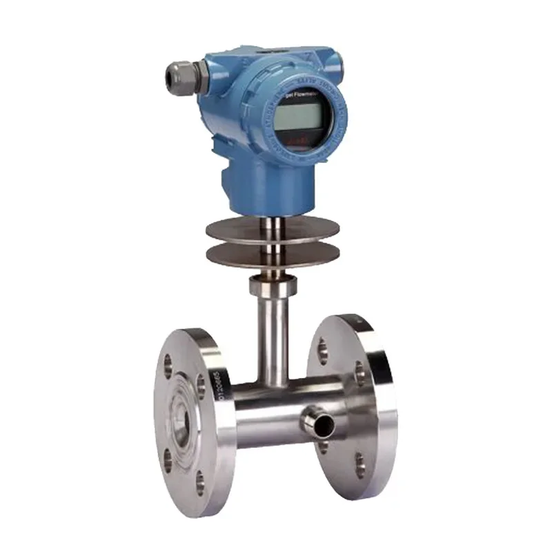 Smart target flowmeter, cryogenic liquid flowmeter