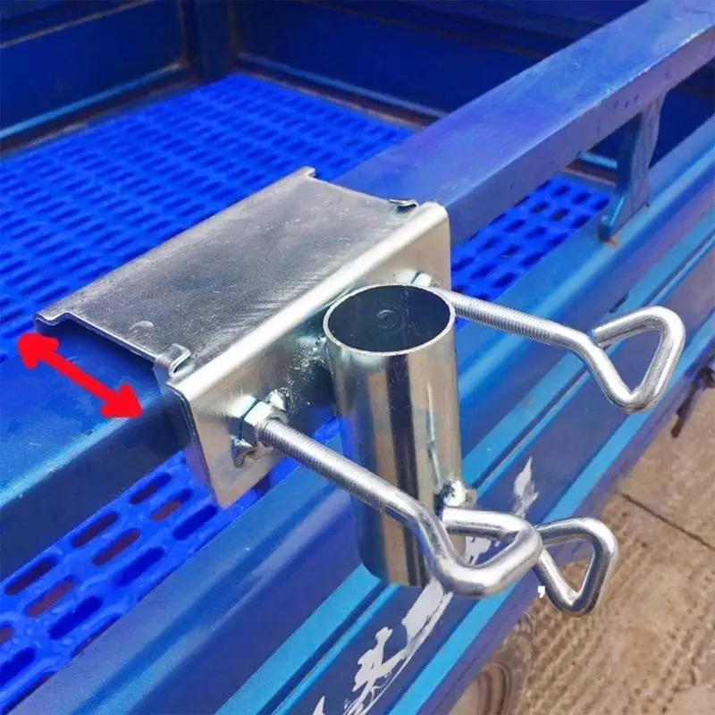 R66A Patios Parasolo Prasole per il ponte e balcone Uso in forma fino a pali da 1,5 pollici