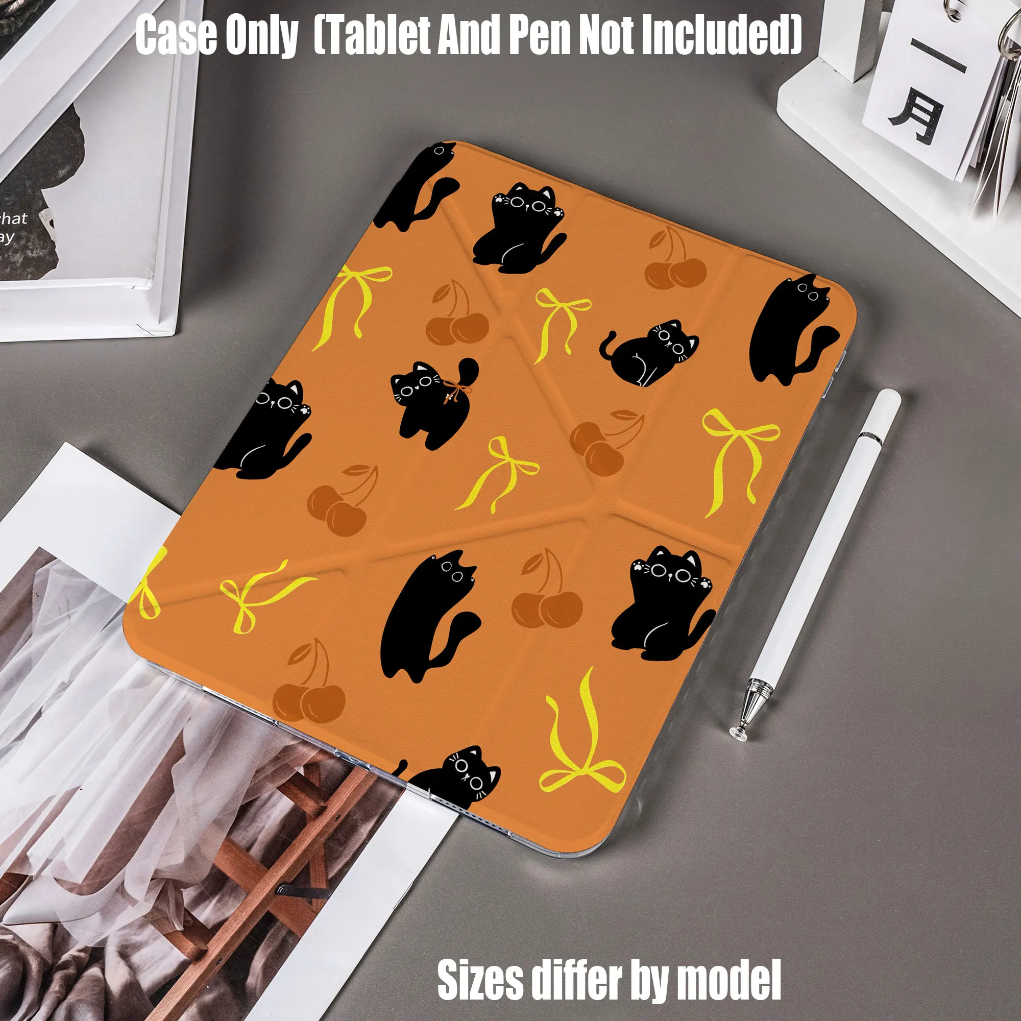 Slim Fit Premium TPU Tablet Cover, Shockproof Durable Lightweight Protective Case for iPad Samsung Huawei Honor Redmi Xiaomi