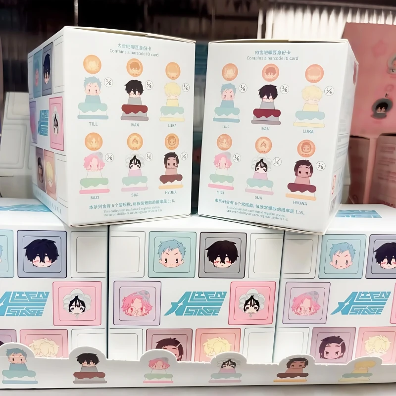 

Горячие аниме Alien Stage Fingertip Keycaps Q Version Рисунок Аниме Keycap Luka Till Ivan Mizi Hyuna Cute Point Key Caps Toys Custom