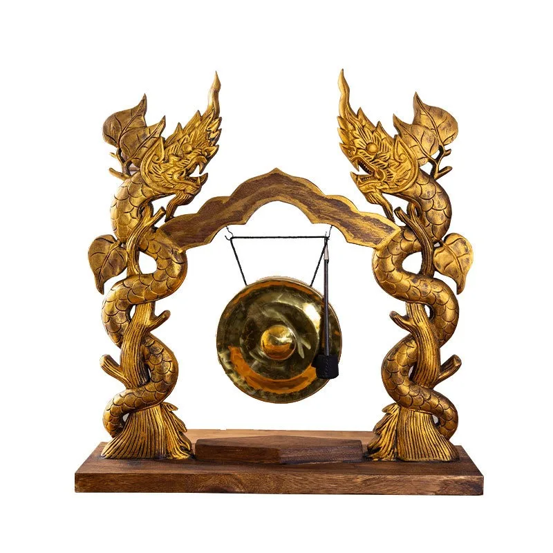 Creative Double Dragon Desktop Ornament Living Room Bedroom Study Home Props Ornament Ornament
