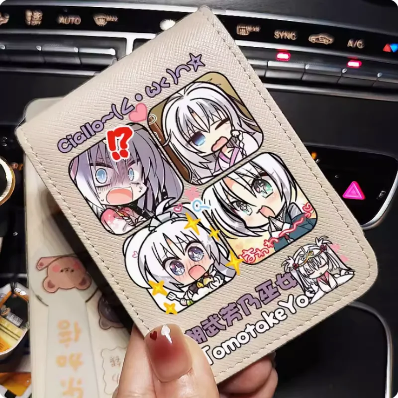 

Anime Senren*Banka Cartoon Fashion Wallets PU Purse Card Holder Money Bag Gift B245 Cosplay
