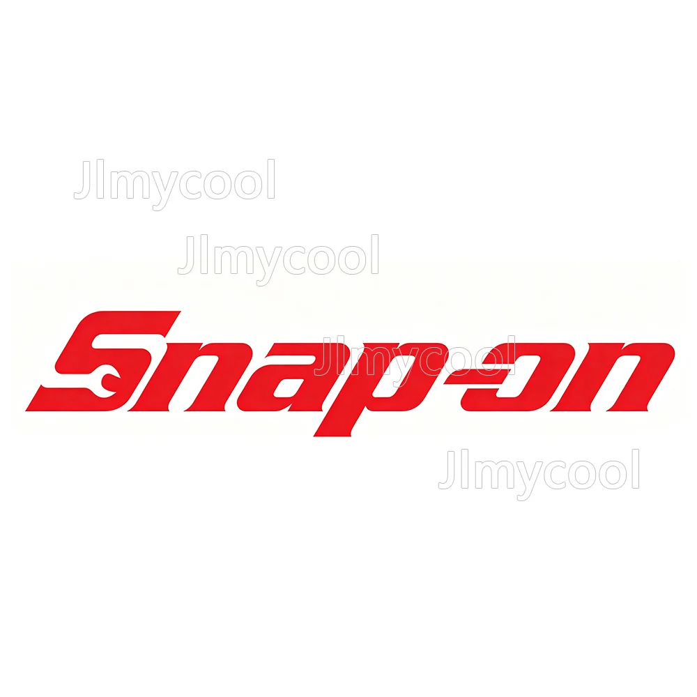 SNAP-ON Window Vinyl Decal Graphics Toolbox Garage Sticker New Product -