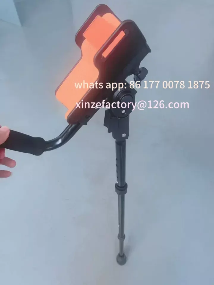 

Customizable Elbow Crutches, Arms Crutches,Young People Orthopedic Mobility Aids Walking Stick Portable Folding Forearm