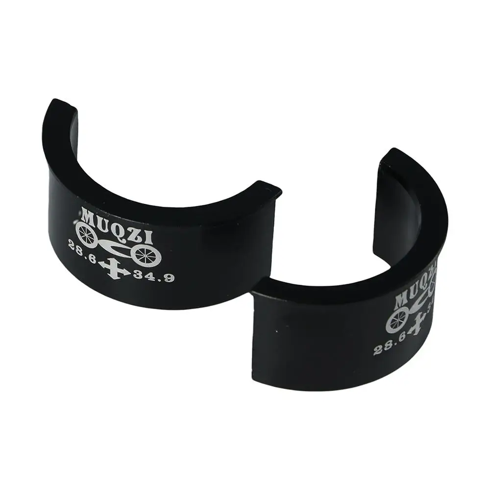 

Road 28.6 31.8 34.9mm Aluminum Alloy Conversion Shim Gear Clamp Adapter Reducing Spacer Bike Front Derailleur