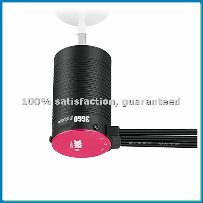 

3660SL 3700KV G2 Мотор для радиоуправляемых машин 2-4S, разборная конструкция для радиоуправляемых машин и грузовиков 1/10 - A51M