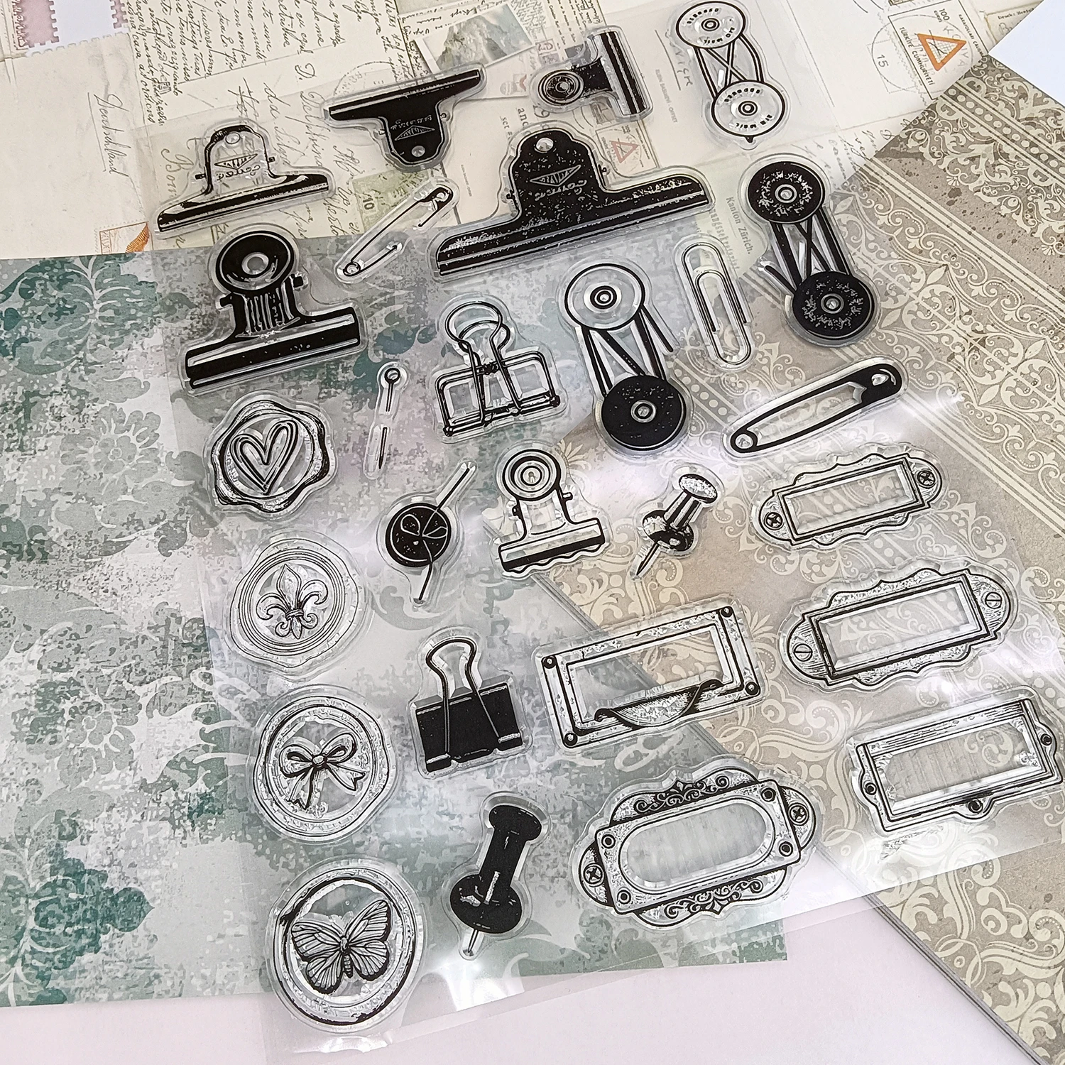 Thumbnail 3 - #9 New Office Rubber Stamps Arrivals