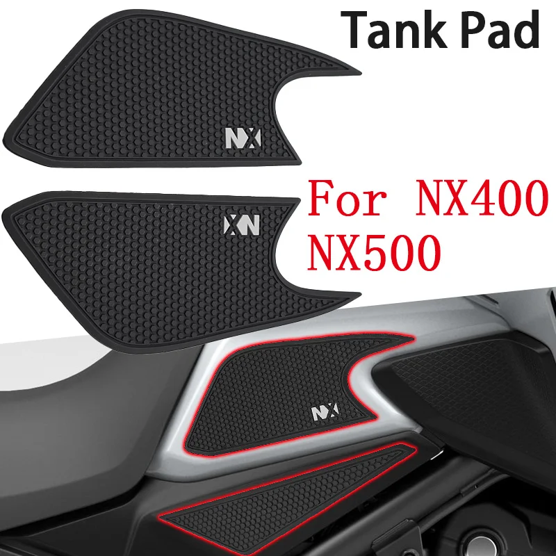 Motorcycle Tank Pad For HONDA NX500 NX400 2023 2024 fuel tank pad protector sticker nx400 nx 500 Fuel tank sticker NX 400 NX 500