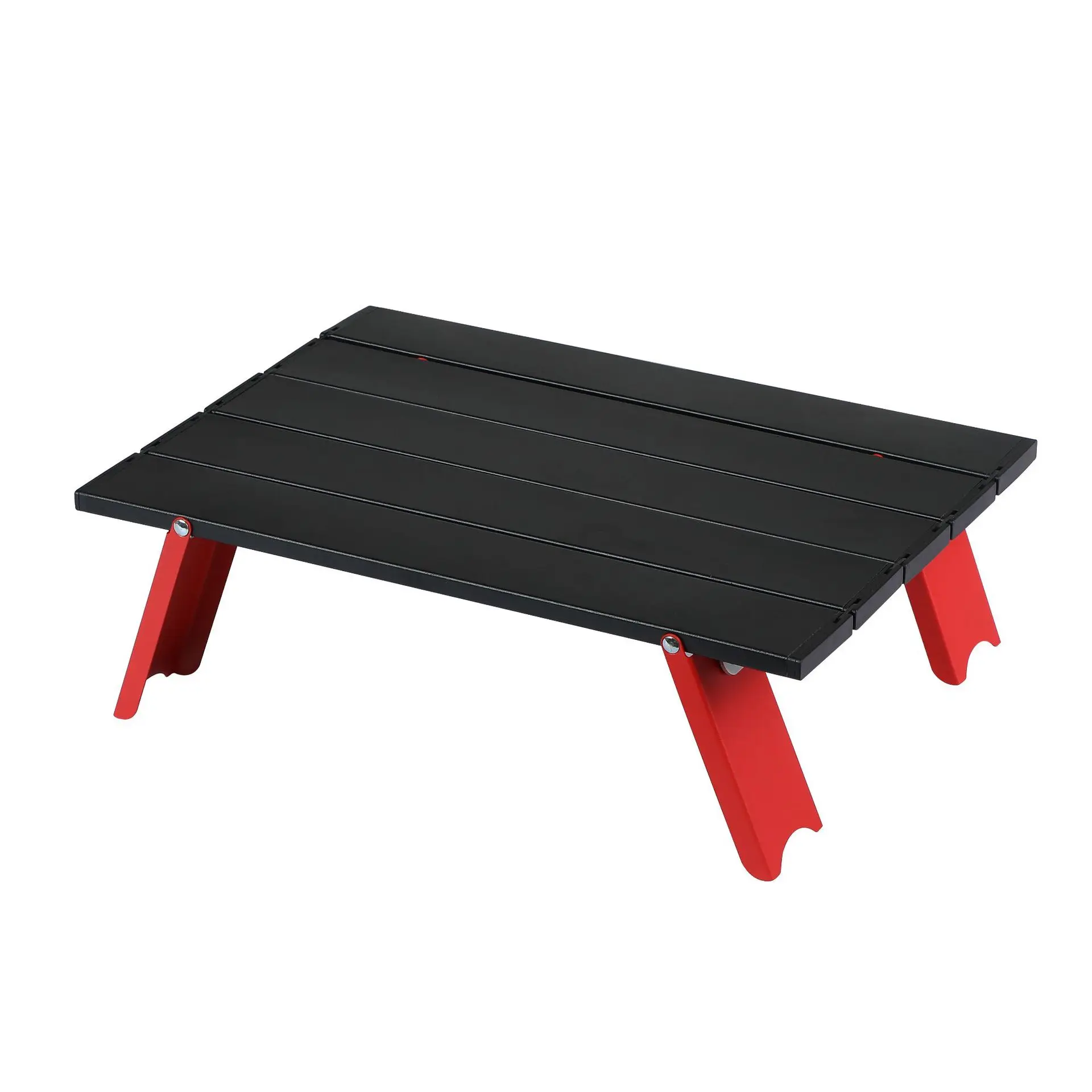 Outdoor folding table Mini Camping Table Ultralight Portable Aluminum Alloy Outdoor Table Roll-Up Folding Table for Picnic BBQ