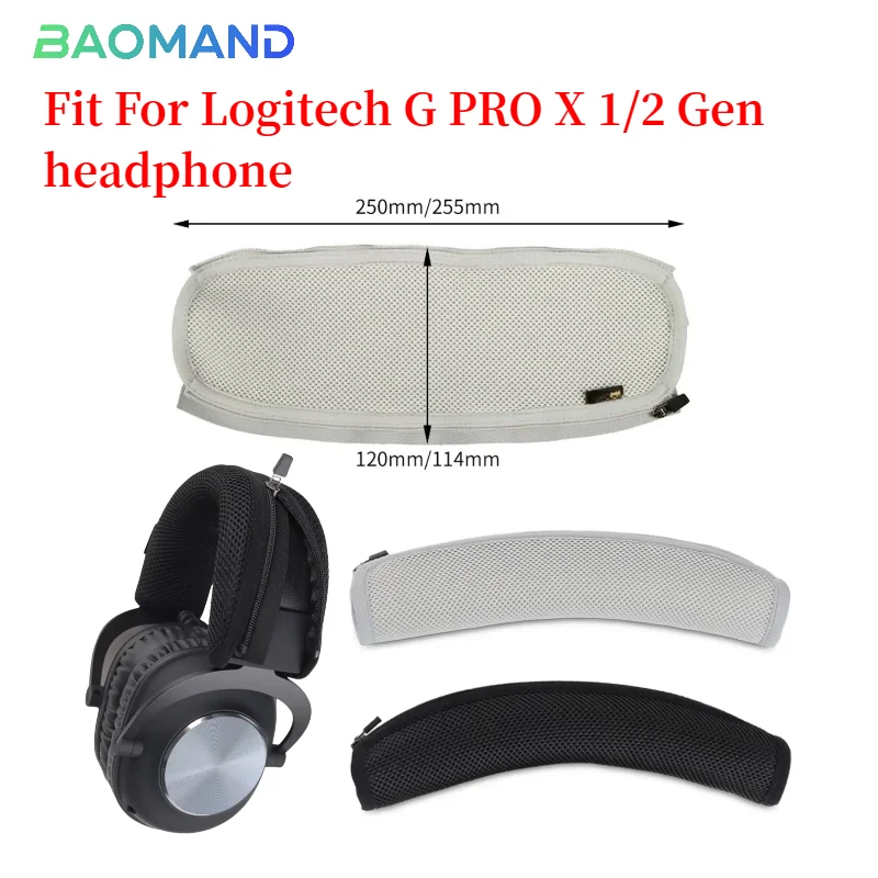 

Universal Headband Protective Cover Protectors Avoid Dirt Cover Hook for Logitech G PRO X 1/2 Gen Headset Beam Cover