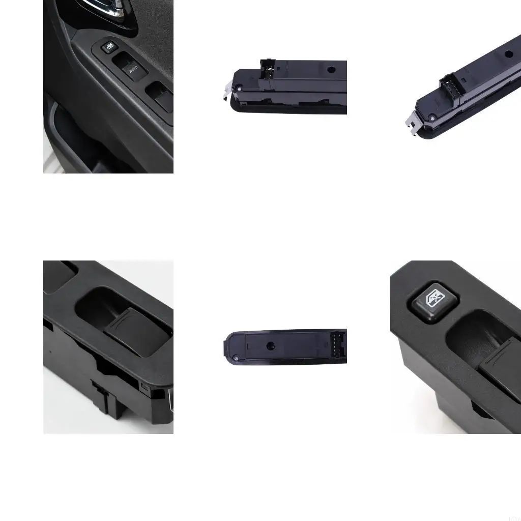 Automotive Window Control Assembly with 12 V Rating, Three-Button Layout, AUTO-Marked Control and 37990-84G40 Replacement D7YA