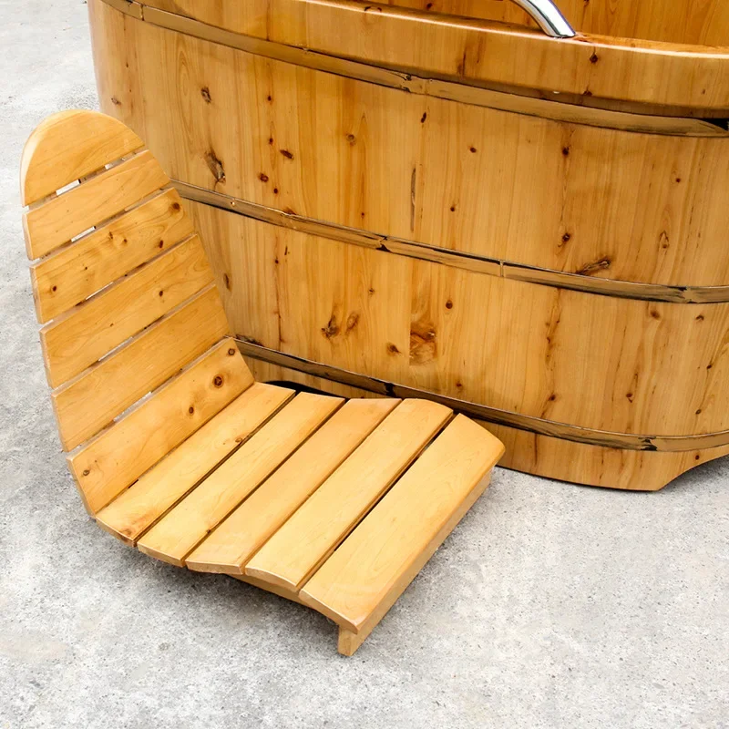 Simple basin household thickened sitting bath bucket Internet celebrity small apartment beauty bath bucket