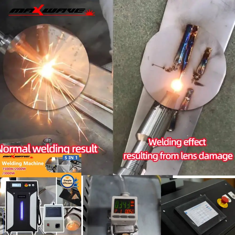 

5In1 Handheld Laser Cutting Cleaning Machine 4In1 Fiber Laser Welder Metal Rust Removal 1500W 2000W 3000W Optional Customized