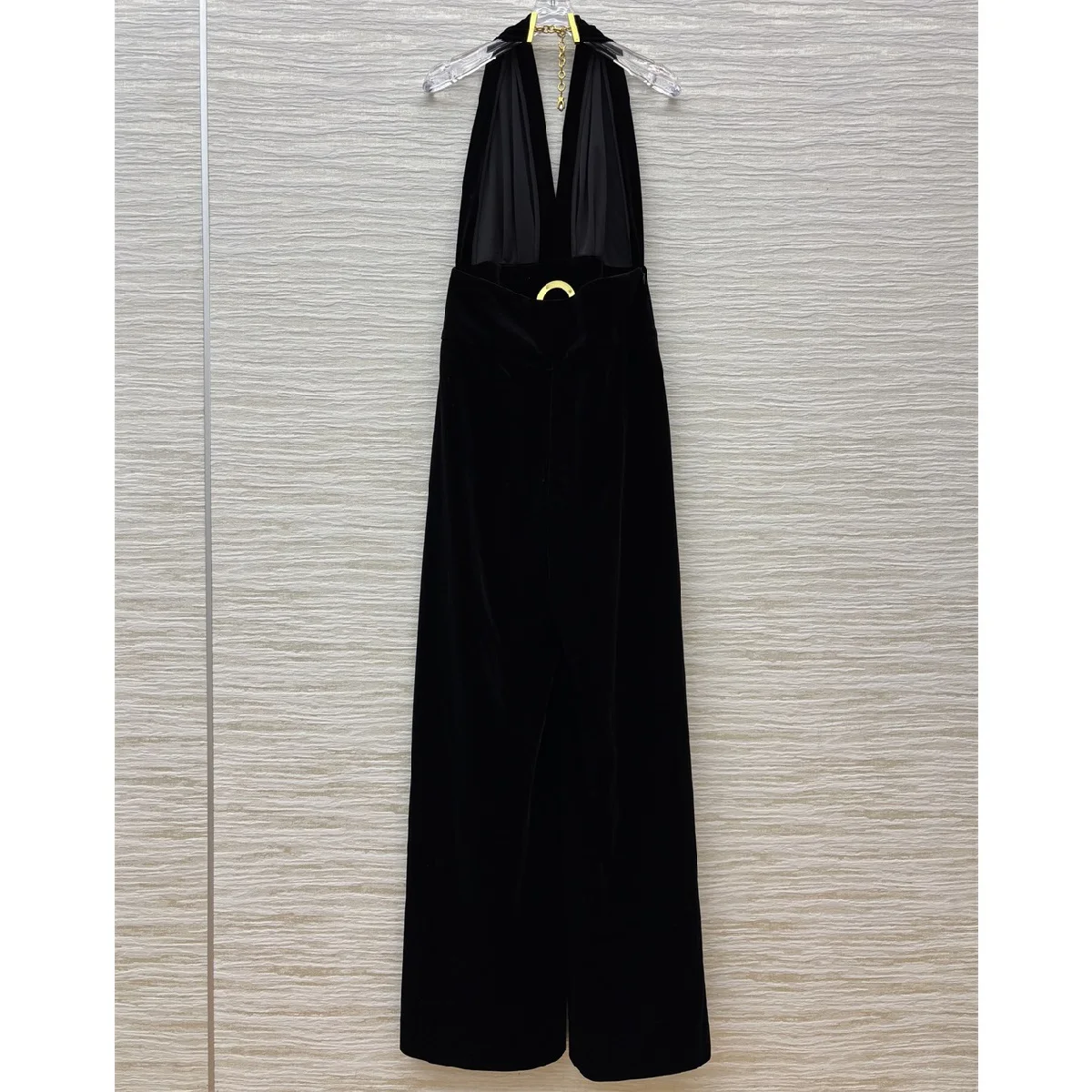 فستان سهرة نسائي شتوي 2025، مخملي، إبزيم معدني، مشد، فستان طويل أنيق للسيدات، Y2K جديد، فستان حفلات عالي الجودة