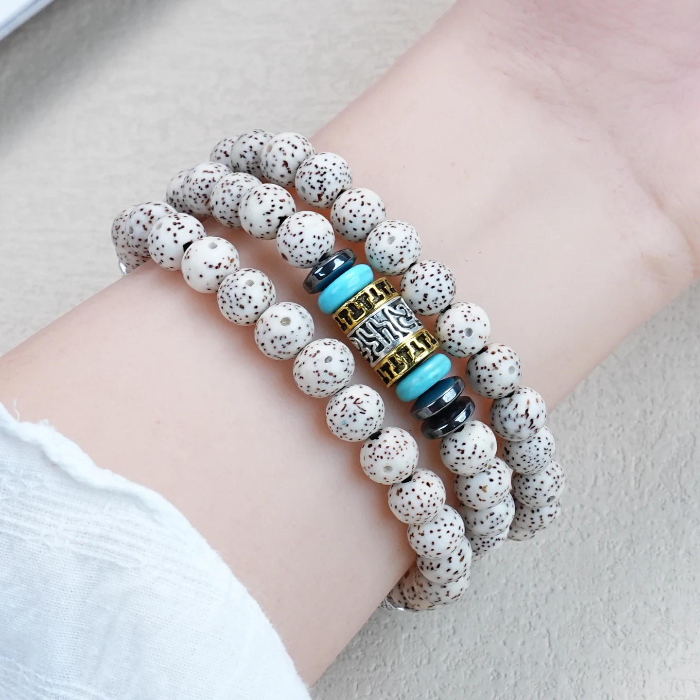 ‌ 18/20/22 مللي متر العالمي الإفراج السريع خشبية حبة سوار القمر ستار بودي الصلاة مالا الرجال/النساء البوذية الخرز حزام ساعة اليد با