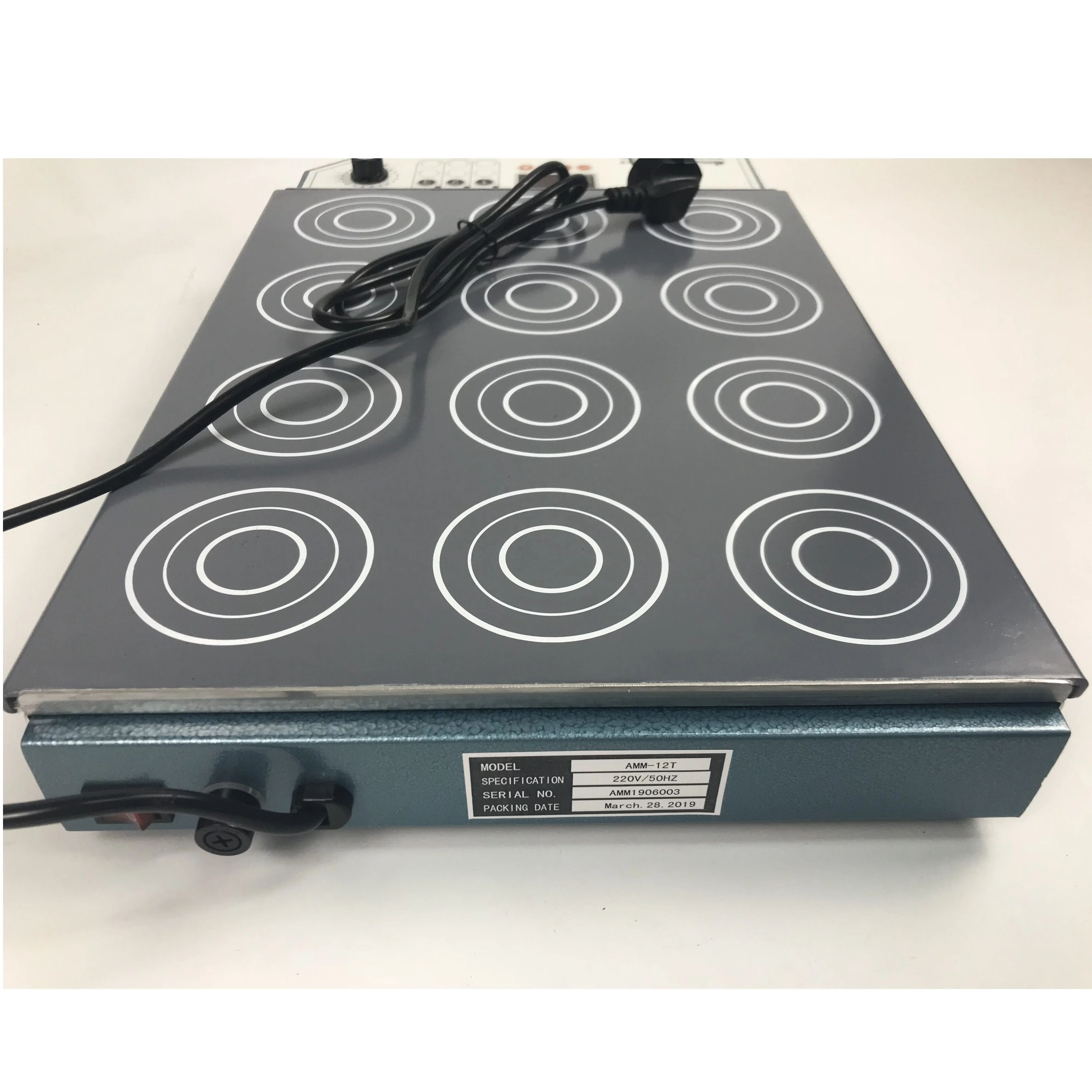 AMM-6T/9T/12T Laboratory  Multi Position Magnetic Stirrer