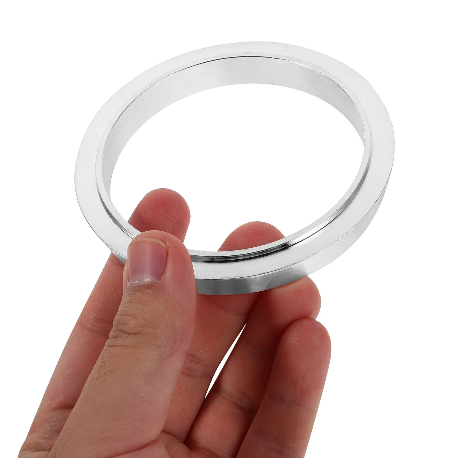 2Pcs Cup Sealing Rings Automatic Machine Replacement Aluminum Seal Gaskets for Milk Tea Plastic Cups Hot Cold Drinks 95Mm to - view 2