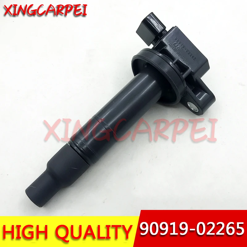 4pcs 90919-02265 Ignition Coil For Scion IQ Yaris Prius xA xB Echo 1.5L Corolla 90919 02265 90919 02240 673-1306