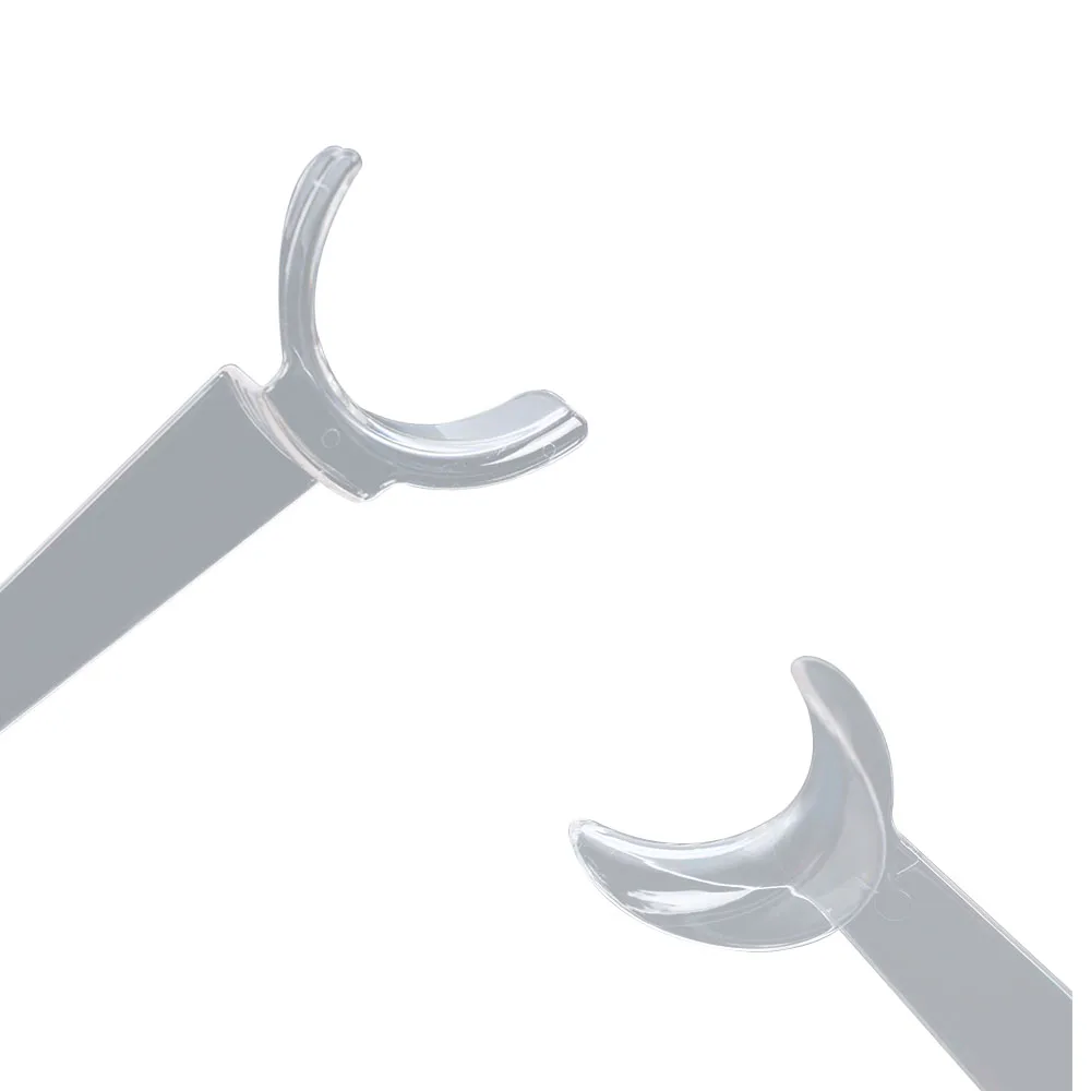 ทันตกรรมแก้ม Double HEAD Lip Retractor Intraoral Upper Lower Lip Double HEAD จัดฟันฟันเปิดปากเครื่องมือทันตแพทย์