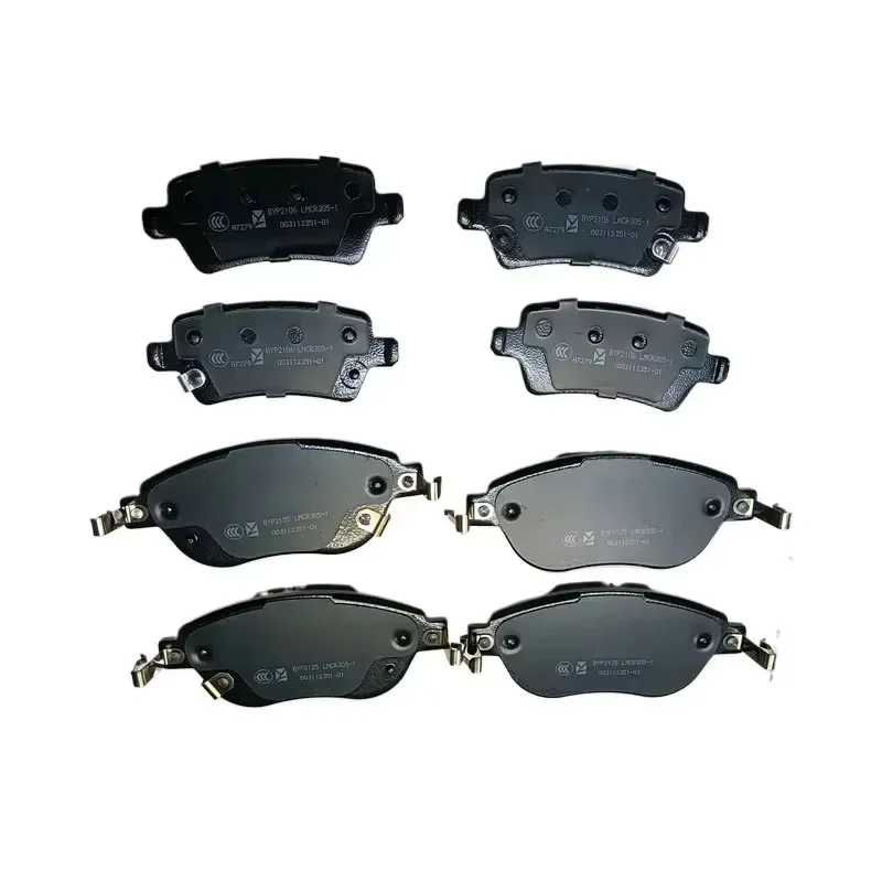 Original Front Or Rear Brake Pads For Dongfeng Forthing T5 Evo High Quality SX5G-3501-1 SX5G-3502-1