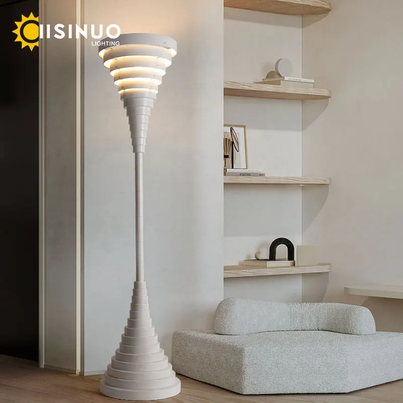 LED Designer Floor Light Lamp Simple Creative Atmosphere Floor Light for Party Decr Living Room Bedroom Luxury Standing Lighting