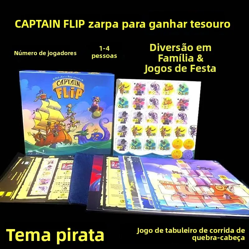 pirate-captain-tabletop-game-fun-treasure-hunt-party-card-game-good-luck-puzzle-game-up-to-5-players-casual-game-for-everyone