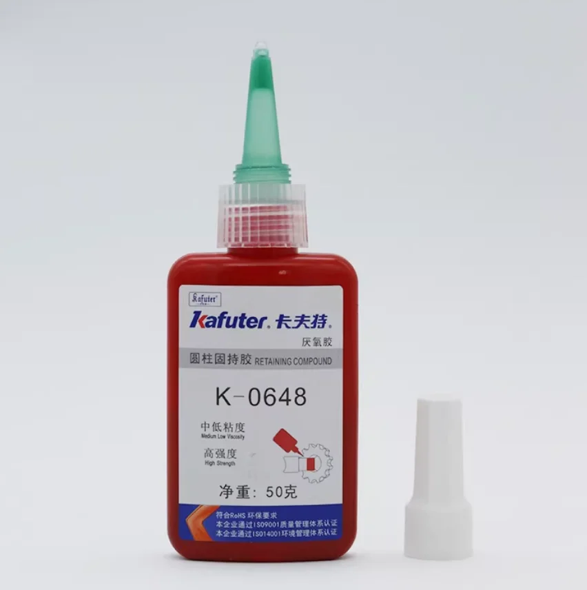 FOR Kafuter K-0680/648/609 Silicone Sealant High Temp Resistant Anaerobic Sealant for Auto Engine Oil Gearbox Sealing Retaining