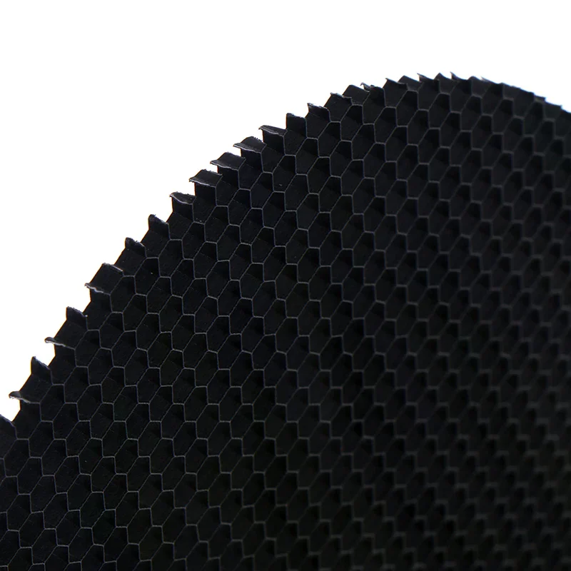 Round LED Downlight Mesh Cover 10cm Honeycomb Soft Light Shade Hood for Spotlight Anti Glare Bedroom Living Room Use