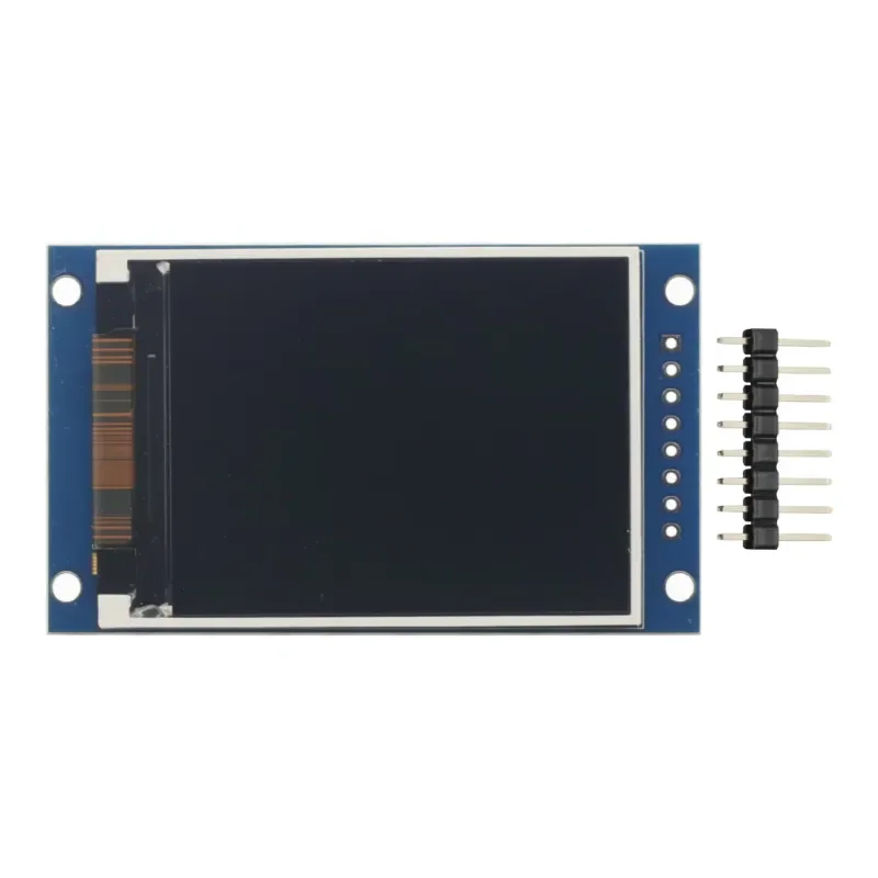 2.0 Inch IPS TFT LCD Display Module, 240x320 RGB Full Color Screen 4-Wire SPI 8Pin 3.3V HD LCD Display Screen ST7789