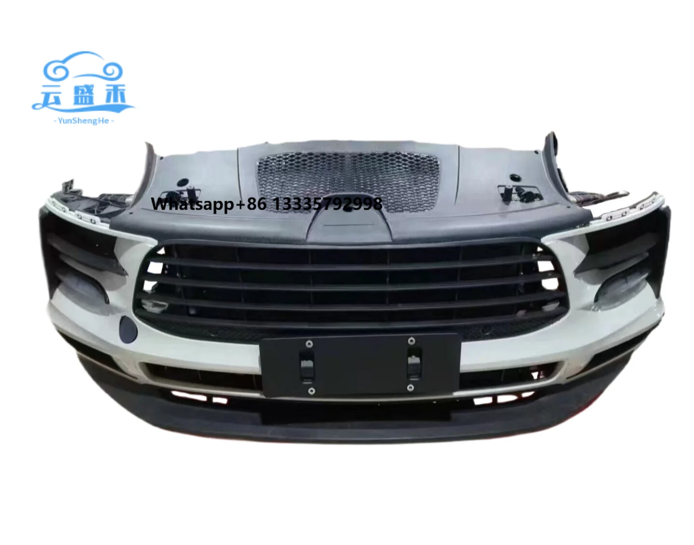 

High Quality Front End Module for Porsche Macan 2.0 Original Front Bumper Grille Radiator Water Tank