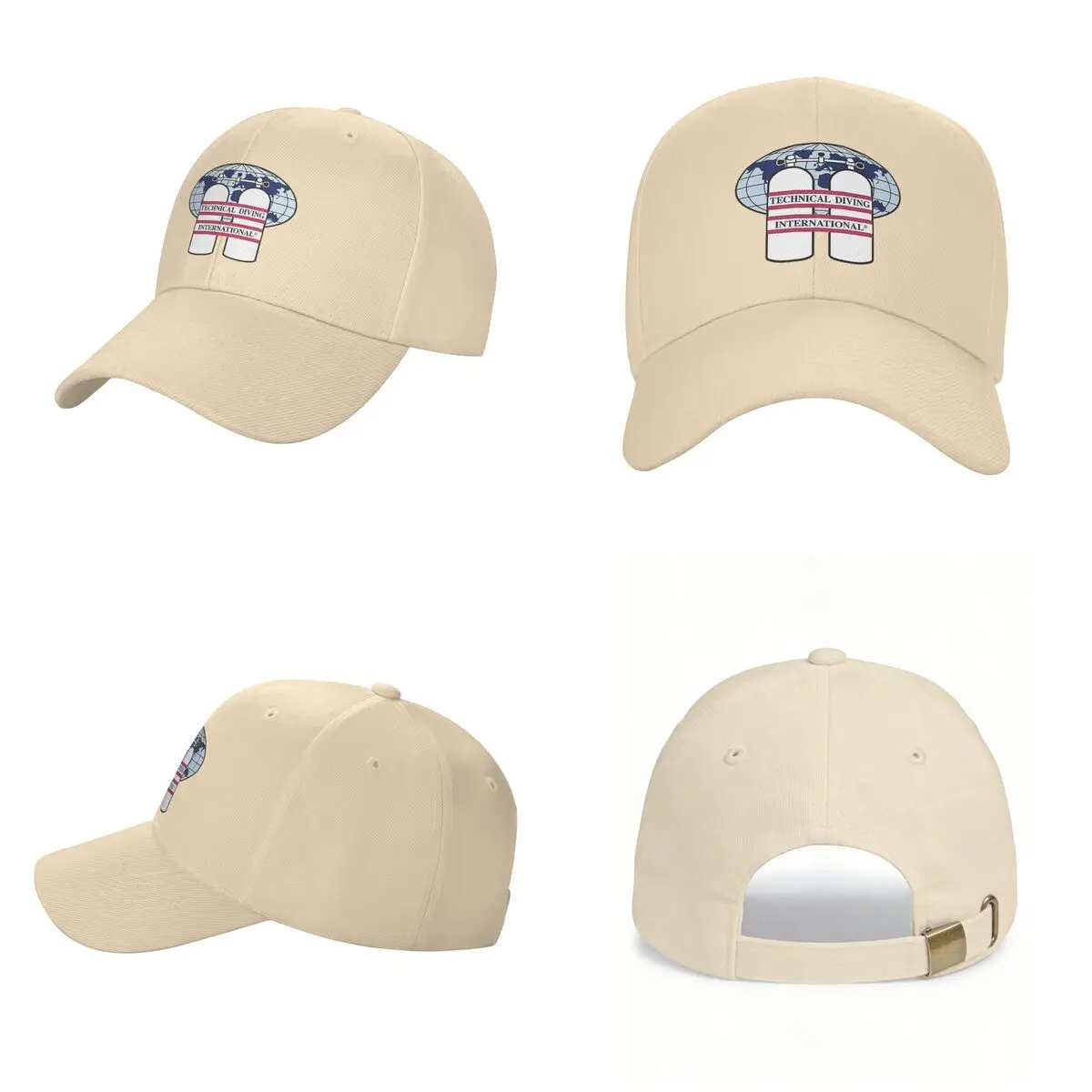 Scuba Diving DIVE Scuba Diver Gift (2) Cap Fashion Casual Baseball Caps Adjustable Hat Hip Hop Summer Unisex Baseball Hats