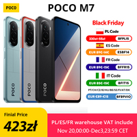 POCO M7 Global Version Smartphone Snapdragon 685 7000mAh battery Immersive 6.9 \