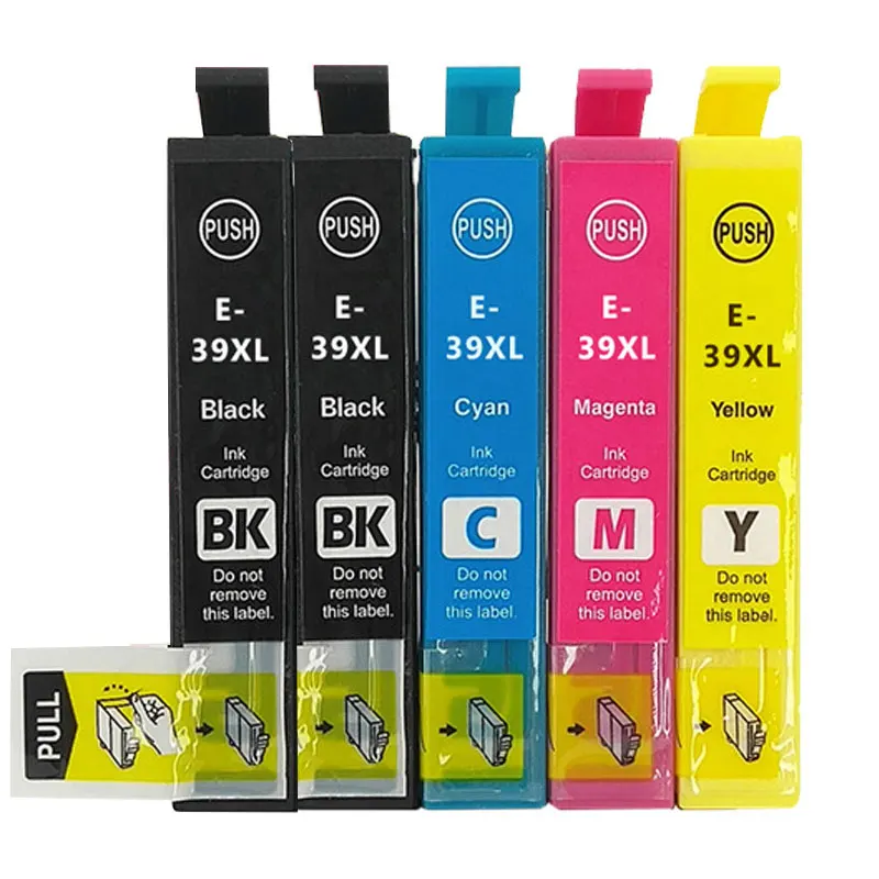 39XL Ink Cartridges for Epson T39XL  Compatible with Expression Home XP-2105 XP-4105 Printer C13T04L192