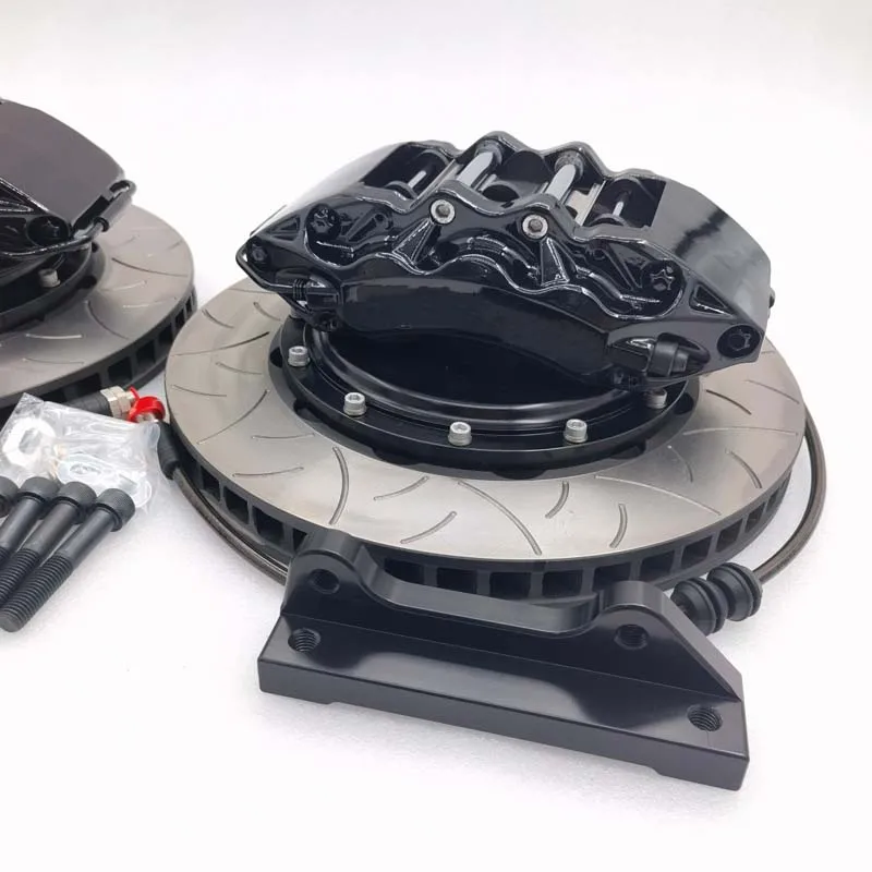 Picture 5: High Performance 6 Piston Auto Brake Systems 6 Pot Brake Caliper NS6 for . 6 Rx7.Mx5 Big Brake Kit