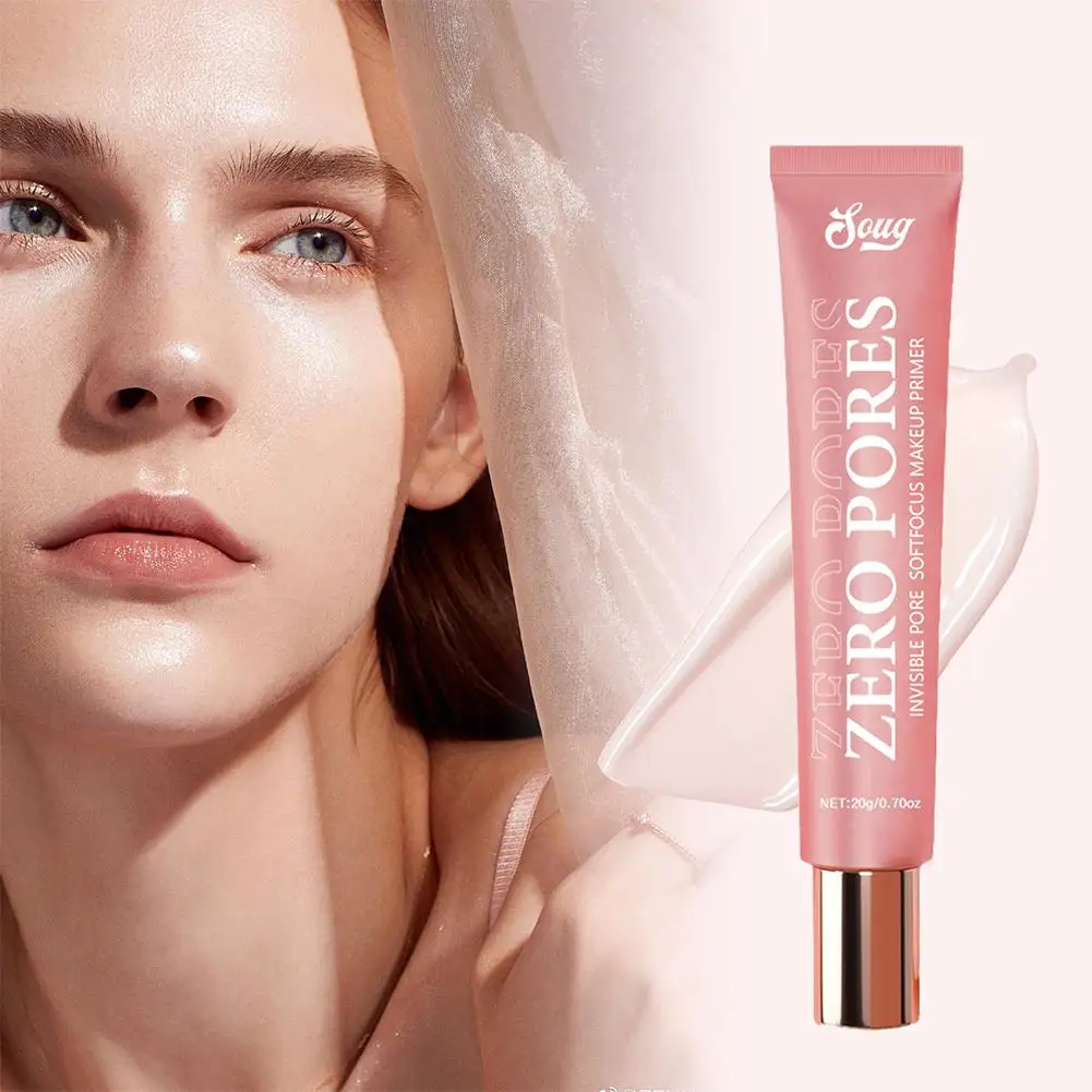 Primer Make Up Base Hydraterende Gladths Onzichtbare Concealer Cosmetica Gezichts Porie Isolatie Matte Verhelderende H8u1