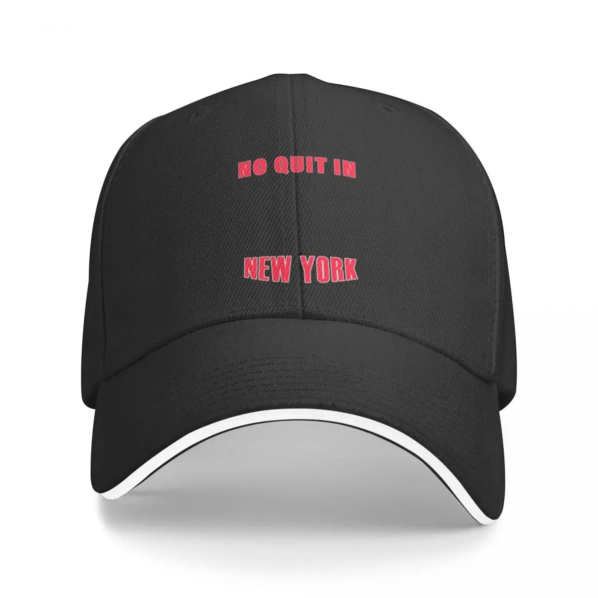 

NO QUIT IN NEW YORK Baseball Cap Icon New Hat Rave Cosplay For Men Women's