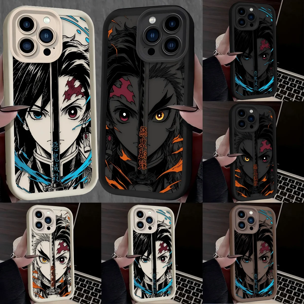 Anime DemonS S-SlayerS Phone Case for Samsung S26 S25 S24 S23 S22 S21 S20 F06 M16 Note 20 FE Plus Ultra 4G 5G Silicone TPU Cover