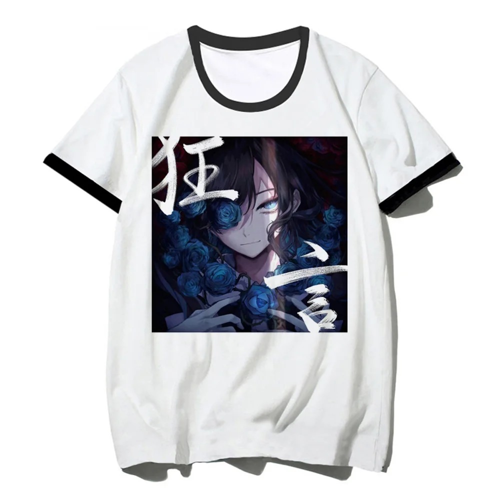 Ado t shirt women Y2K summer top girl manga clothing