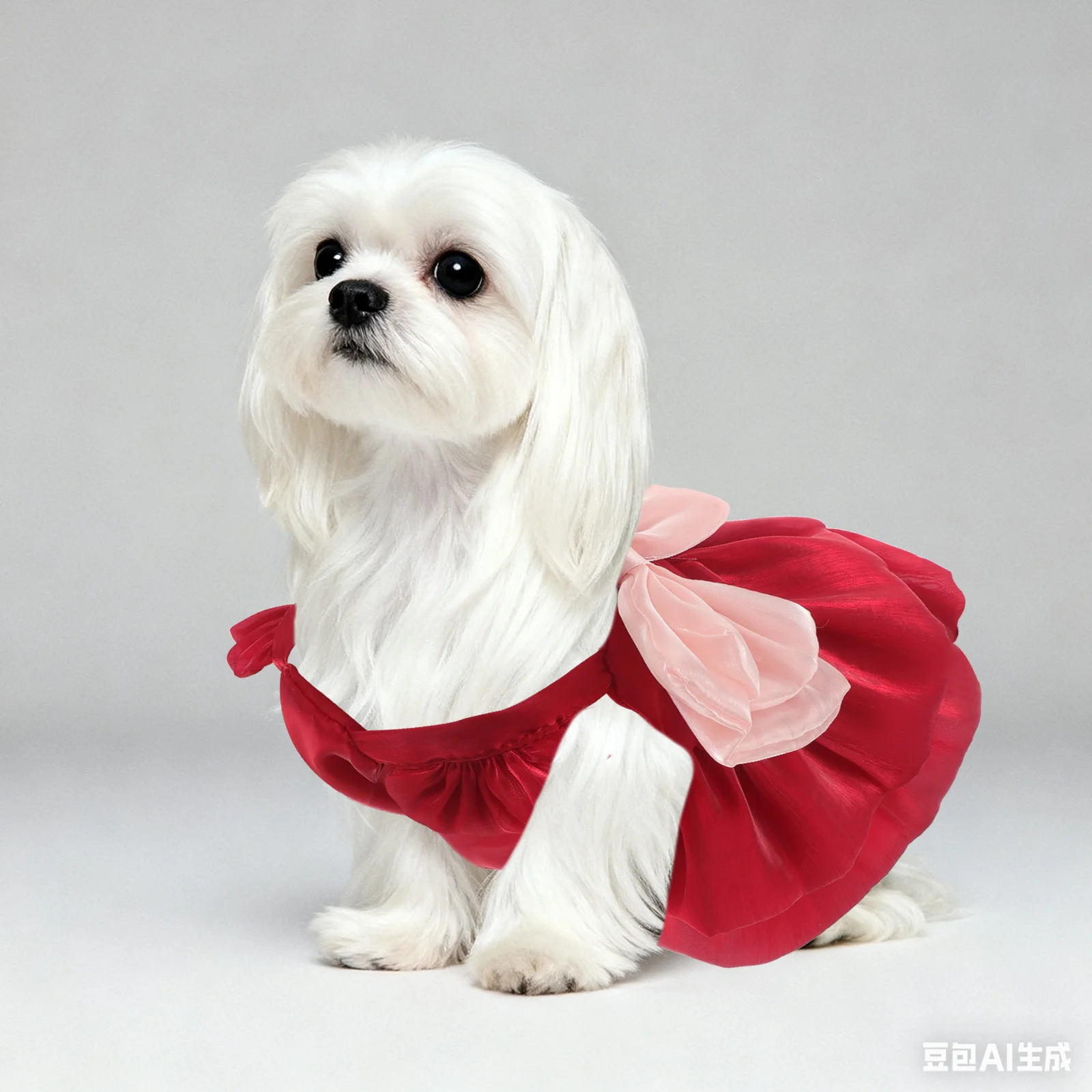 

Pet Princess Dress Cute Dog Cat Costume Holiday Party Dress Soft Comfortable Princess Skirt for Pets Fashionable Pet Apparel