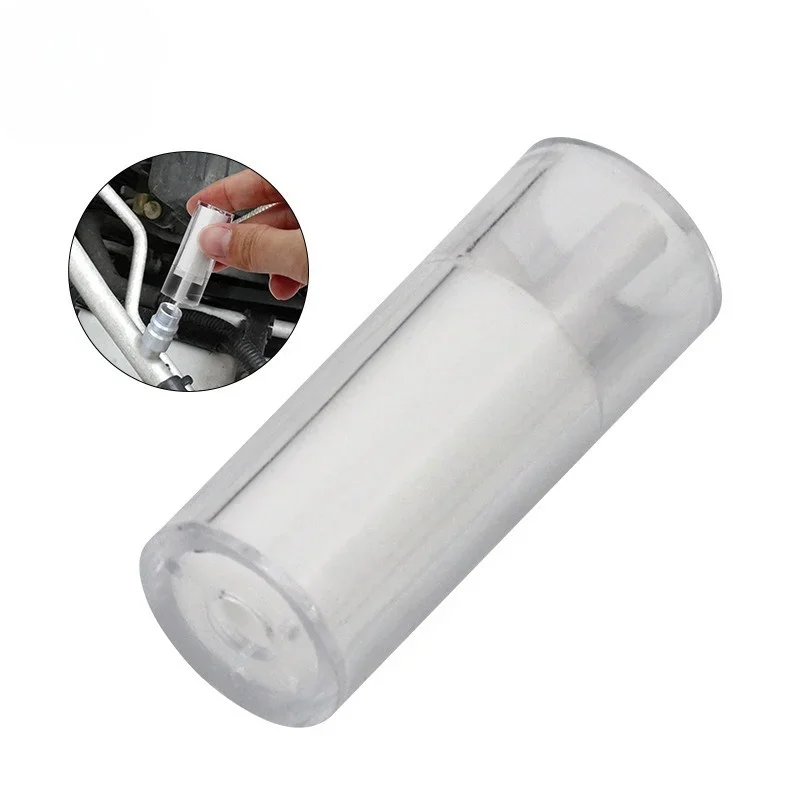 10Pcs Car AC Oil Checker Auto Air Conditioning System Oil Tester High-quality R134A Refrigeration Oil Detector Inspection Tools