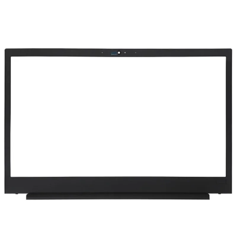Nieuwe Laptop Shell LCD Top cover Voor ThinkPad E580 E585 E590 E595/LCD Back Cover/Front Bezel Metaal zilver Zwart
