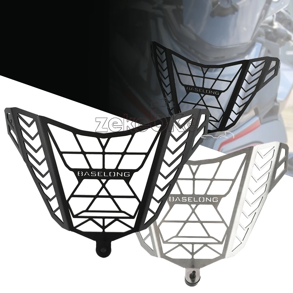 

New 2023 2024 Motorcycle Head Light Headlight Grill Guard Cover Protector Protection For VOGE Valico 500DSX 500 DSX DS 2021 2022