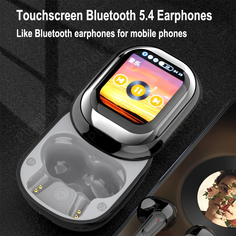 ENC Bluetooth-наушники с шумоподавлением