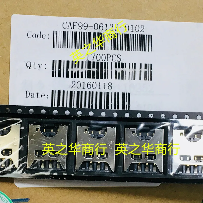 20 قطعة أصلي جديد CAF99-06133-0102 حامل بطاقة SIM