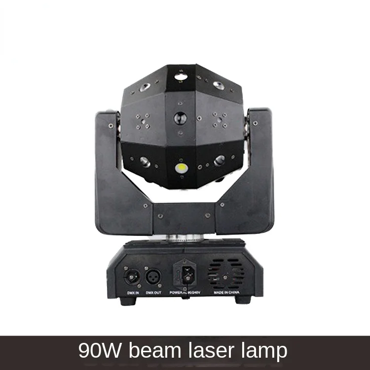 

90W stage light, voice control light, bar shaking head light beam light, laser , KTV flash , private room