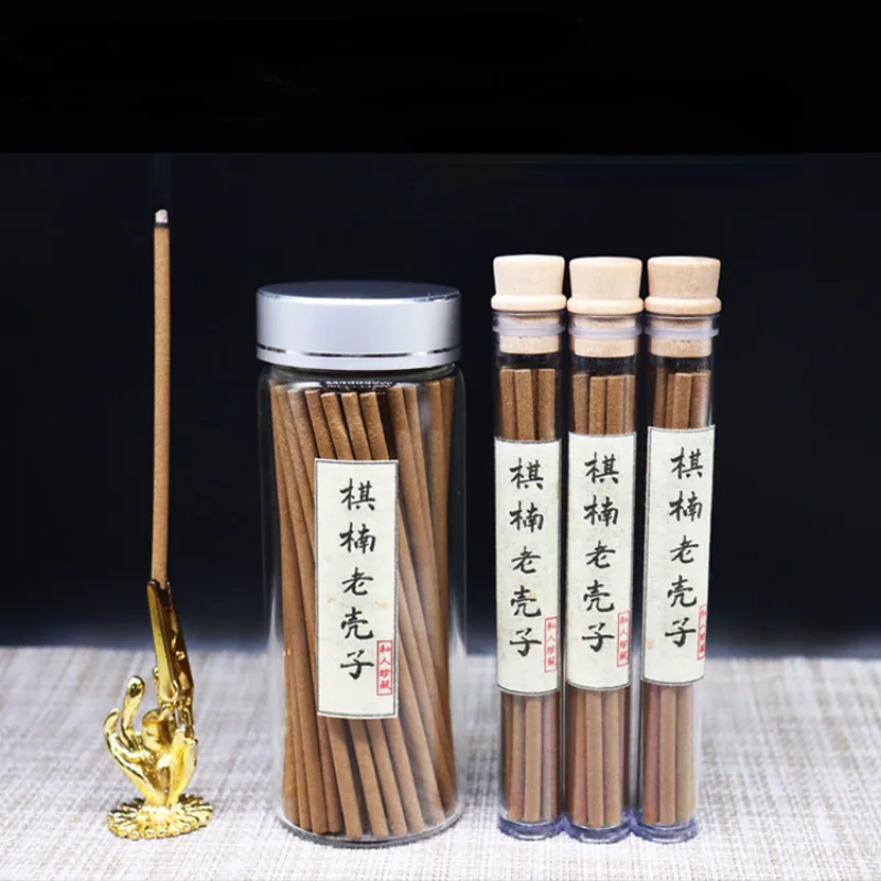 5.6g Qi Nan Old Shell Material Thread Fragrance High Fat Agarwood Material Household Indoor Aromatherapy To Purify The Air