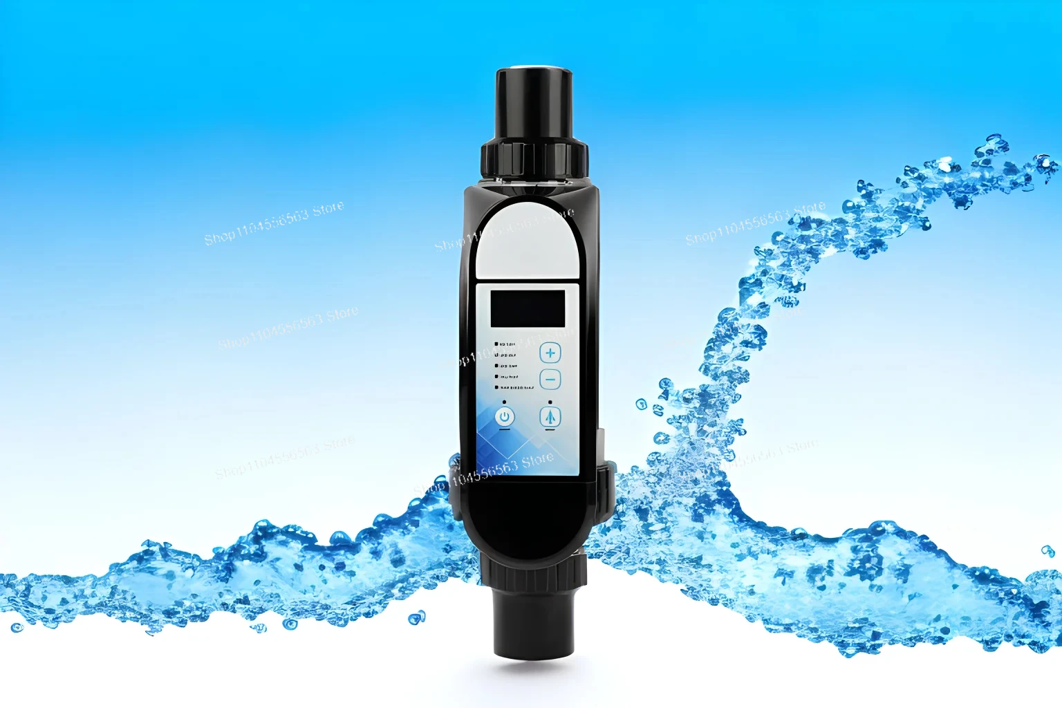 Pool Chlorinator System Automatic Self Adapting Operation Salt Water Pool Chlorine Generator for Swimming Pool 100‑240V