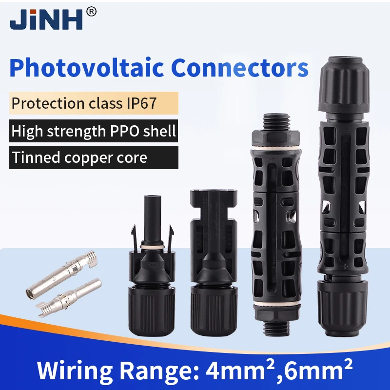 10Pcs Solar Connect…