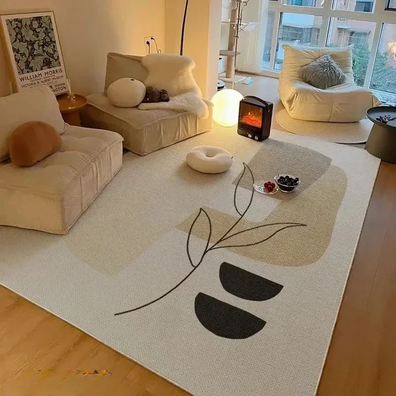 

Modern Minimalist Carpet Decoration Living Room Rug Sofa Coffee Table Mat Beautiful and Atmospheric