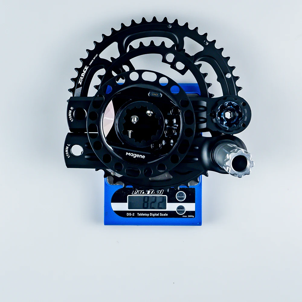 ZRACE x MAGENE RX パワーメーター クランクセット 2 x 10 / 11 / 12